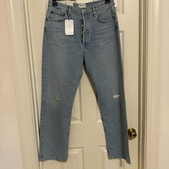 NWT AGOLDE 90s PINCH JEANS - Picture 3 of 5